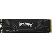Твердотельный накопитель Kingston SSD 8TB SFYR2D/8T1 Fury Renegade G5 M.2 2280 PCIe 5.0 x4 NVMe R14800/W14000MB/s 3D TLC MTBF 2M TBW 8000 Retail 1 year