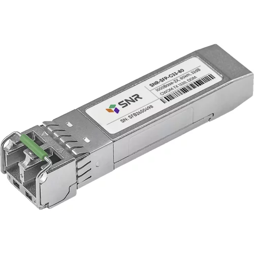 Модуль/ Модуль SFP CWDM оптический, дальность до 80км (32dB), 1330нм (SNR-SFP-C33-80)