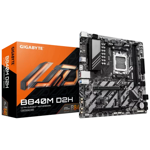 Материнская плата Gigabyte B840M D2H,