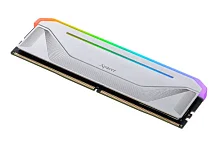 Оперативная память Apacer DDR5 16GB 5200MHz DIMM NOX RGB White Gaming Memory (PC5-41600) CL40 1.25V (Retail) 2048*8 Heat Sink (Retail) 3 years (AH5U16G52C522NWAA-1)