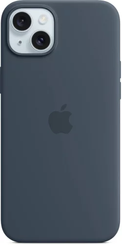 Чехол (клип-кейс) Apple для Apple iPhone 15 Plus MT123FE/A with MagSafe Storm Blue
