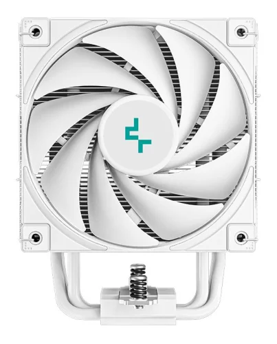 Кулер для процессора DEEPCOOL AK500S DIGITAL SE WH LGA20XX/1700/1200/115X/AM5/AM4 (12шт/кор, TDP 240W, PWM, Fan 120mm, 5 тепл. трубок, Copper Base, белый) RET (R-AK500S-WHADMN-GJD) фото 3