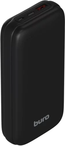 Мобильный аккумулятор Buro BP20A 20000mAh 10W 2A USB-A черный (BP20A10PBK) фото 7