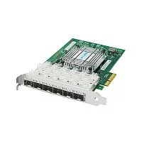 Сетевая карта LR-Link NIC PCIe x4, 6 x 1G SFP , Intel i350 chipset (LRES1006PF-6SFP)