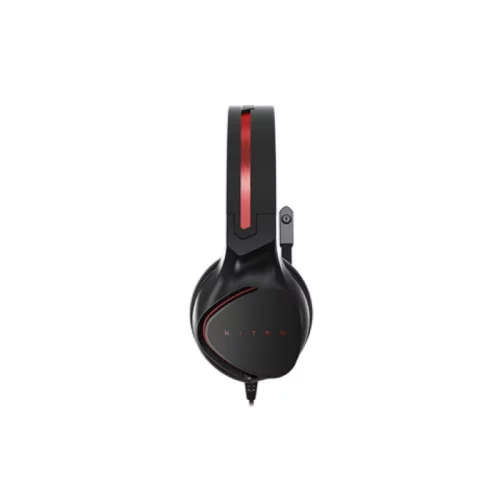 Гарнитура игровая Acer Nitro NHW820 стерео,черный, мониторы, оголовье (NP.HDS1A.008) фото 5