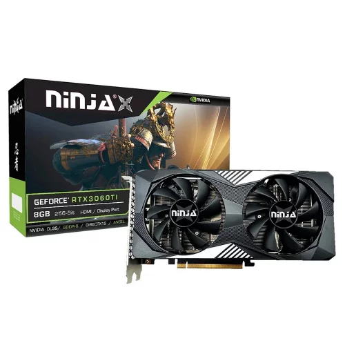 Ninja RTX3060Ti 8GB GDDR6 256bit HDMI DP (NF306TI86F)