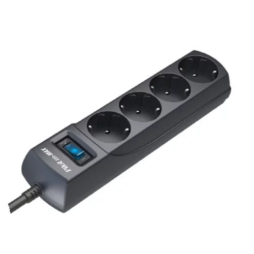 ZIS Сетевой фильтр m Max 3m {4 розетки, увеличенная мощность 3300 Вт} фото 3
