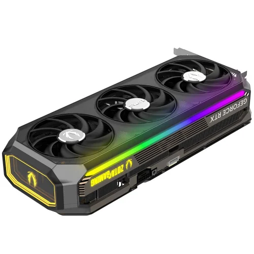 Видеокарта Zotac Bad Pack RTX5070Ti AMP EXTREME INFINITY 16GB GDDR7 256it 3xDP HDMI 3FAN PREMIUM PACK (ZT-B50710B-10P|BP) фото 3