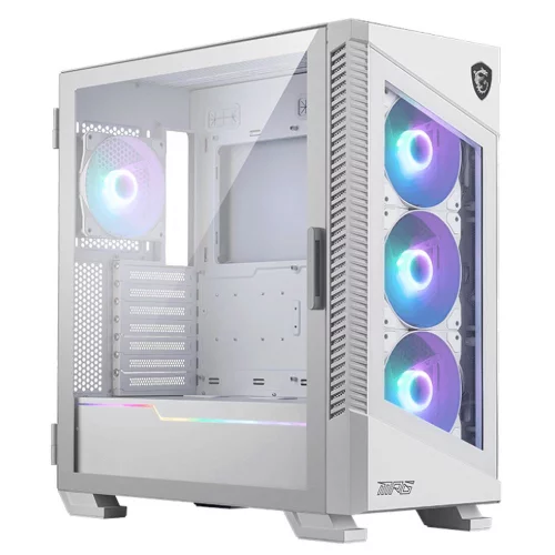MPG VELOX 100R WHITE, Global, 2xUSB 3.0, 1xType C, 4x120mm ARGB Fan, ARGB (306-7G18W22-809 / 306-7G18W24-HH9)