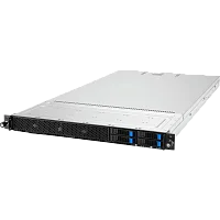 Серверная платформа ASUS RS501A-E12-RS4U, 1U, 1x SP5 LGA6096 (450W), 24x DDR5 6400 4800, 4x 2.5" hsb SATA SAS* NVMe, 2 x M.2 PCIe SATA up to 22110, 3x PCIe x16* + 1x OCP3.0, 2x 1GbE Intel I350 LAN, PSU 1+1 1600W (90SF03Y1-M00M50)