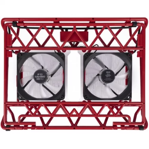 Подставка для ноутбука STM IP33 Red/ STM Laptop Cooling IP33 Red (17,3