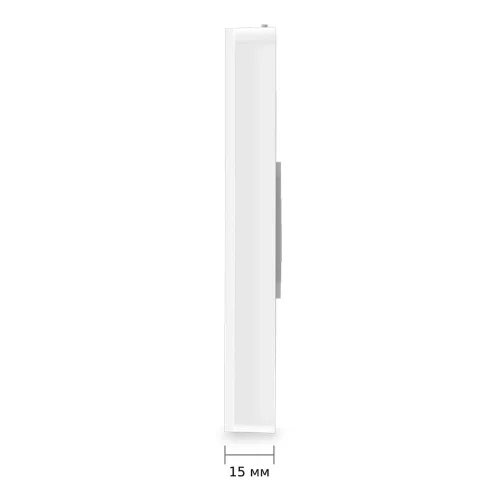 Точка доступа/ AC1200 dual band wall-plate access point, 866Mbps at 5GHz and 300Mbps at 2.4G, 4 Giga LAN port (EAP235-WALL) фото 2