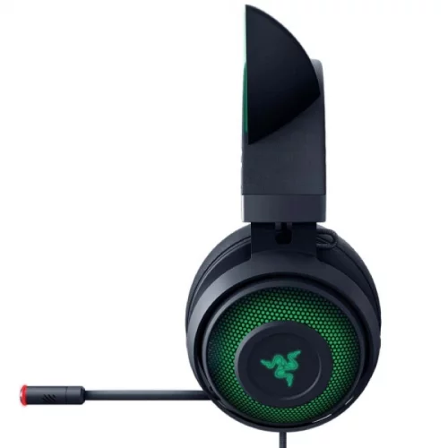 Гарнитура Razer Kraken Kitty Ed. - Black/ Razer Kraken Kitty Ed. - Black- USB Surround Sound Headset (RZ04-02980100-R3M1) фото 3