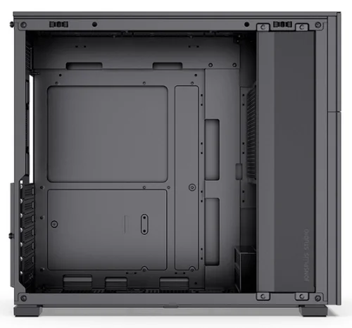 Корпус без блока питания/ Case JONSBO D41 MESH, Midi-Tower, TG, no fan, 1xUSB-A 3.2 + 1xUSB-C 3.2, ATX, mATX Black (D41 MESH BLACK) фото 6