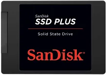 Твердотельный накопитель SanDisk SSD PLUS 2,5” SATA 250Gb, SDSSDA-250G-G28, 1 year