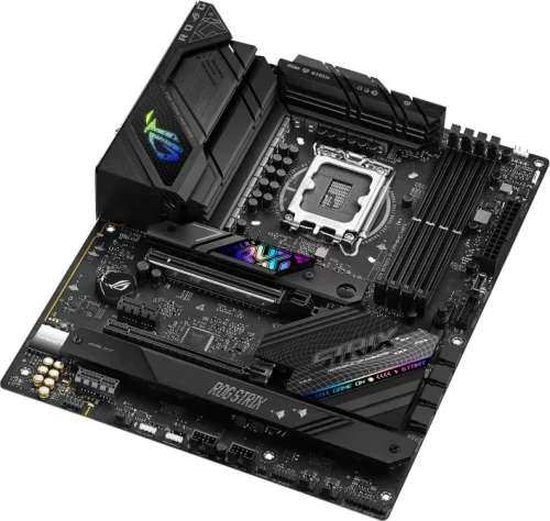 Материнская плата Asus ROG STRIX B760-F GAMING WIFI Soc-1700 Intel B760 4xDDR5 ATX AC`97 8ch(7.1) 2.5Gg RAID+HDMI+DP (90MB1CT0-M0EAY0) фото 4