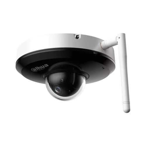 Видеокамера Мини-PTZ IP DAHUA с WI-FI (DH-SD1A404DB-GNY-W)