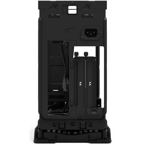Корпус ПК без блока питания/ Case Fractal Design Era 2, Mini-Tower, 2x120mm, 2xUSB-A 3.0 + 1xUSB 3.2 Type-C, SFX PSU Support, mITX Charcoal Gray (FD-C-ERA2N-02) фото 12