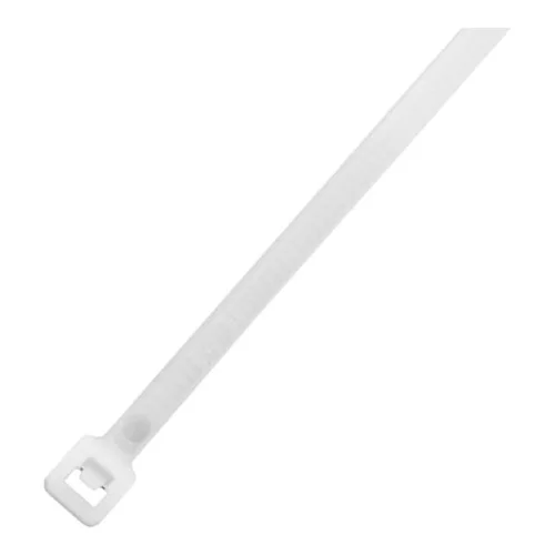 REXANT (07-0200-4) Хомут nylon 2.5 х 200 мм 100 шт белый фото 2