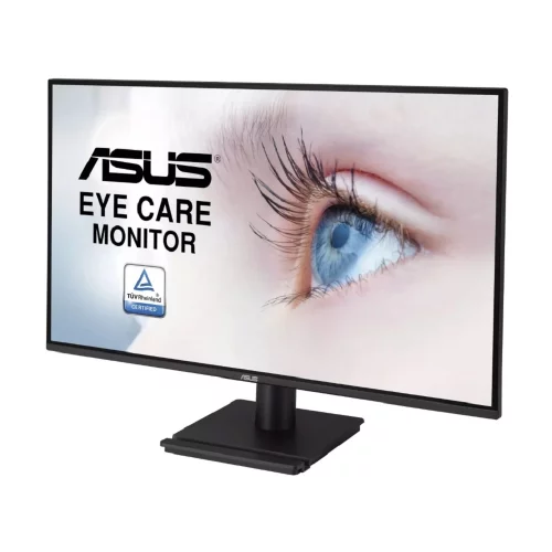 Монитор ASUS VA27AQ (90LM06G1-B01171) Монитор ASUS VA27AQ (27, 16:9, IPS, 1ms(MPRT), 2560x1440, 75Hz, 350cd, 1000:1, 178°/178°, VGA/HDMI/DP, 2*2W, Black)(90LM06G1-B01171) фото 2