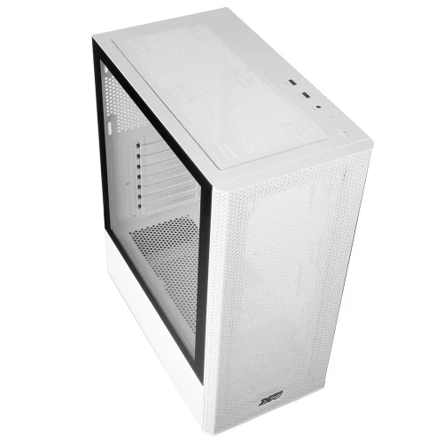 ADATA XPG Valor Mesh White, No Fan, Mid-Tower (VALORMESHWOF-WHCWW) фото 5