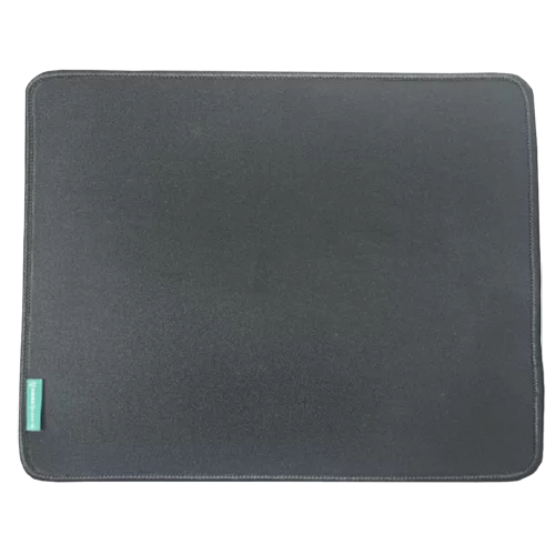 Коврик для мышки Raskat Black S (350*300, резина+ткань, прошитый край)