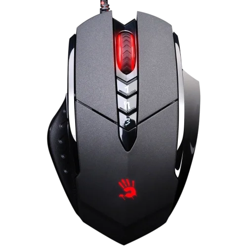 Мышь A4Tech Bloody V7 черный оптич. 3200dpi USB3.0 8but (V7#OCS)