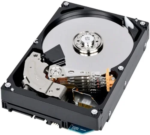 Жесткий диск Toshiba Enterprise HDD 3.5 SAS 4TB, 7200 rpm, 256MB buffer, 512n, MG08SDA400N, 1 year