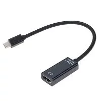 Эскиз Bion Переходник с кабелем mini DisplayPort - HDMI [BXP-A-mDPM-HDMIF-015]