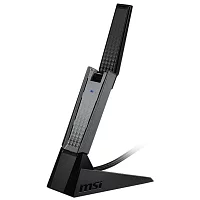 Сетевой адаптер MSI AX1800 WiFi USB Adapter (GUAX18)