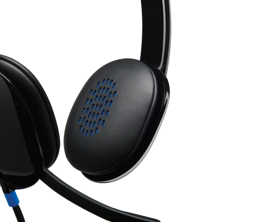 Гарнитура Logitech Headset Н540 (981-000480) (981-000480) Гарнитура/ Logitech Headset Н540 USB (981-000480) фото 9