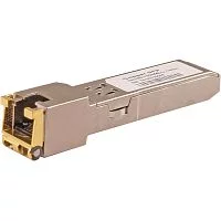 Промышленный медный SFP модуль OSNOVO SFP-TP-RJ45/I Промышленный медный SFP модуль Gigabit Ethernet с разъемом RJ45. Скорость 10/100/1000 Мбит/с. Интерфейс: SGMII. Расстояние передачи до 100 м. Размеры (ШхВхГ): 13,8x13,7x68мм. Рабо
