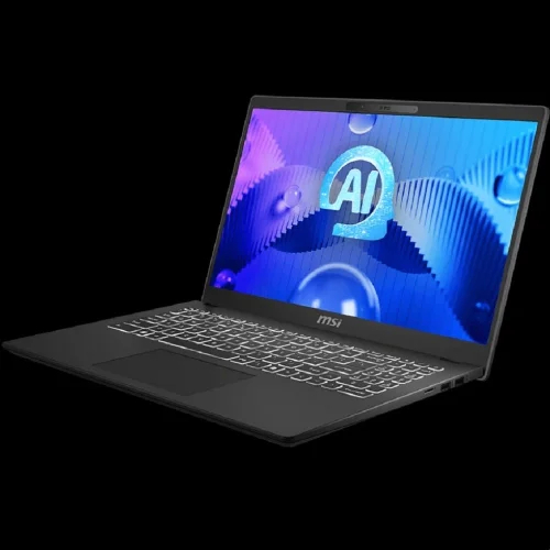 Ноутбук MSI Modern 15 H AI C1MTG-084US Ultra 9 185H 32Gb SSD1Tb Intel UHD Graphics 15.6 IPS Touch FHD (1920x1080) Windows 11 Home Multi Language black WiFi BT Cam (9S7-15H551-237) фото 3