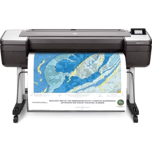 Плоттер/ HP DesignJet T1700dr 44-in Printer (W6B56A#B19)