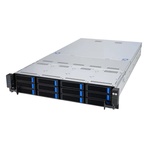 Серверная платформа/ ASUS RS520A-E12-RS12U/1G/1.6kW/12NVMe/FAN/RH/OCP/GPU (90SF02G1-M002Y0)