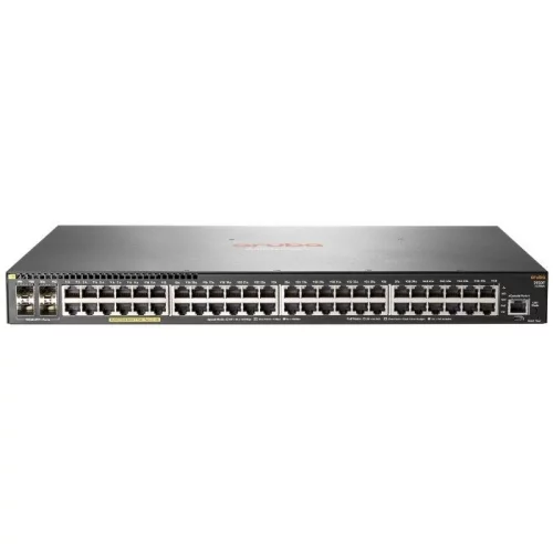 Коммутатор HP Aruba 2930F 48G PoE+ 4SFP+ Swch (JL256A)