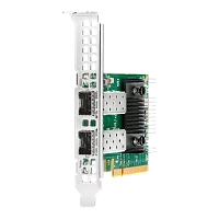 Сетевой адаптер HPE Mellanox MCX631102AS-ADAT Ethernet 10/ 25Gb 2-port SFP28 Adapter for HPE (P42044-B21)