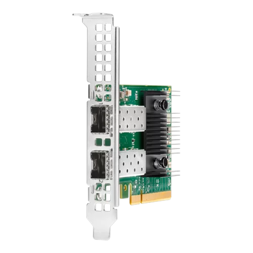 Сетевой адаптер HPE Mellanox MCX631102AS-ADAT Ethernet 10/ 25Gb 2-port SFP28 Adapter for HPE (P42044-B21)
