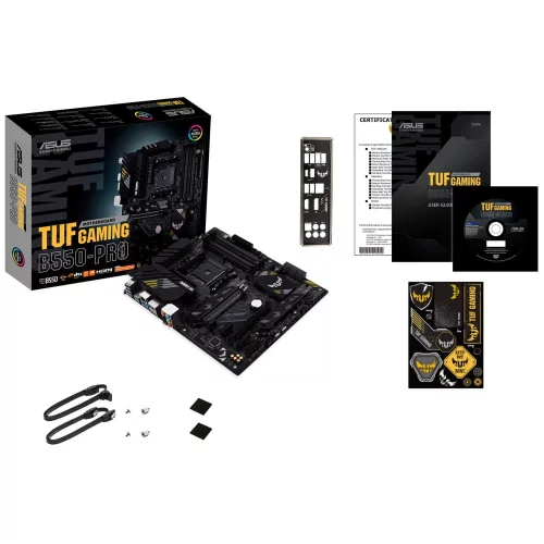 Материнская плата/ TUF GAMING B550-PRO (90MB17R0-M0EAY0) фото 6