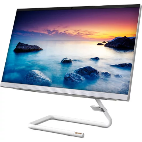 Моноблок Lenovo IdeaCentre AIO 3 22ADA05 21.5 FHD, Athlon Silver 3050U, 4GB, 256GB SSD, no ODD, WiFi, BT, Win 10, белый [F0EX0030RK] фото 2