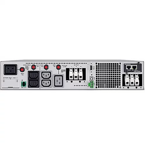 Источник бесперебойного питания/ UPS CyberPower OL6KERTHD NEW Online 6000VA/6000W USB/RS-232+ Сухой контакт/EPO/SNMPslot (IEC C19 x 2, IEC C13 x 4, 1 клеммная колодка) фото 3