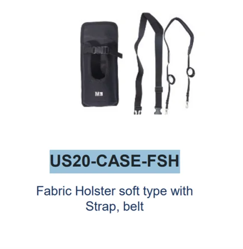 Защитный чехол M3 Mobile ASSY: US20 Fabric Holster soft type with Strap, belt (US20-CASE-FSH)