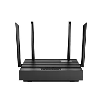 Маршрутизатор/ Роутер беспроводной Netis N6 AX1800 10/100/1000BASE-TX/4G ready черный (N6#OCS)