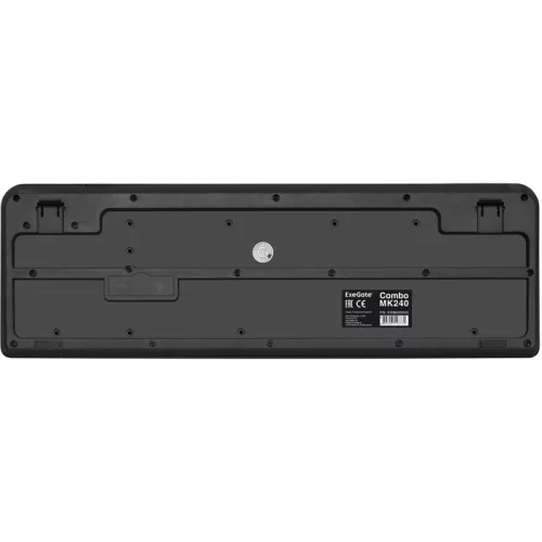 *Комплект беспроводной, клавиатура и мышь Exegate EX286220RUS Professional Standard Combo MK240 (кл.115кл+мышь800/ 1200 4кн.+Scr,USB) фото 3