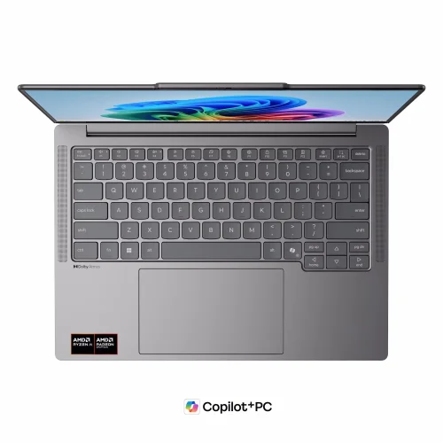Ноутбук Lenovo IdeaPad Pro 5 14AGP11, AMD Ryzen™ AI 7 450 (2.00GHz, 16MB), 14 2.8K Non-Touch, 24.0GB, 1x1TB SSD M.2 2242 PCIe Gen4 QLC, Luna Grey, AMD Radeon™ 860M, BT 5.3,Wi-Fi 6 2x2 AX, (83SG0005RK) фото 3
