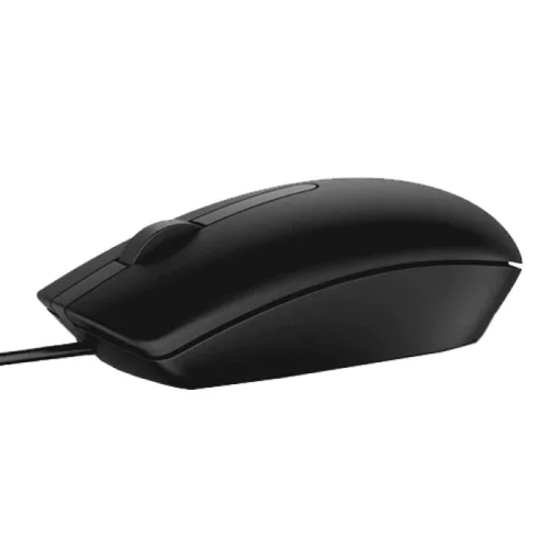 Мышь Dell MS116 Wired, USB, optical, 1000 dpi, 3 butt (570-AAJD) фото 4
