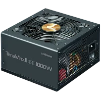 Блок питания Zalman ZM1000-TMX2SE, 1000W, ATX12V v3.1, APFC, 12cm Fan, 80+ Gold Gen5.1, Full Modular, Retail