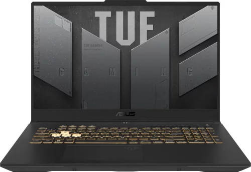 *Ноутбук ASUS TUF FX707ZC4-HX015/17.3 1920x1080/Intel Core i7-12700H/RAM 16Гб/SSD 1Тб/RTX 3050 4Гб/ENG/RUS/DOS/черный/2.6 кг 90NR0GX1-M000L0