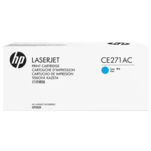 Тонер-картридж/ HP 650A Cyn Contract LJ Toner Cartridge (CE271AC)