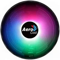 Устройство охлаждения(кулер) Aerocool Air Frost Plus Soc-AM4/1151/1200 3-pin 24dB Al 110W 360gr LED Ret (AIR FROST PLUS FRGB 3P)